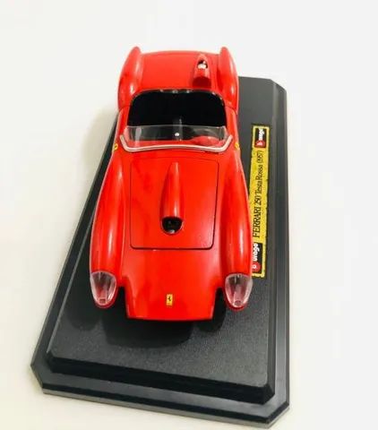 Miniatura Ferrari 250 Testarossa Bburago 1/24 (caixa) - Foto 4