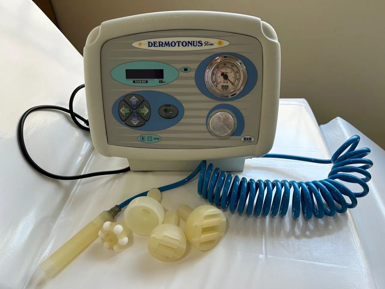 Aparelho de vácuo e peeling de diamante 