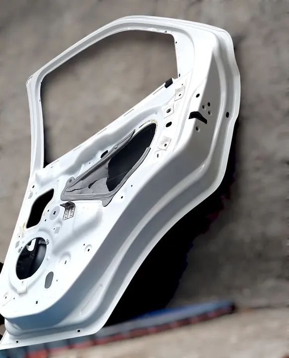 Porta Traseira Lado Direto Ford Ka Hatch 2014 ao 2021 - Foto 5