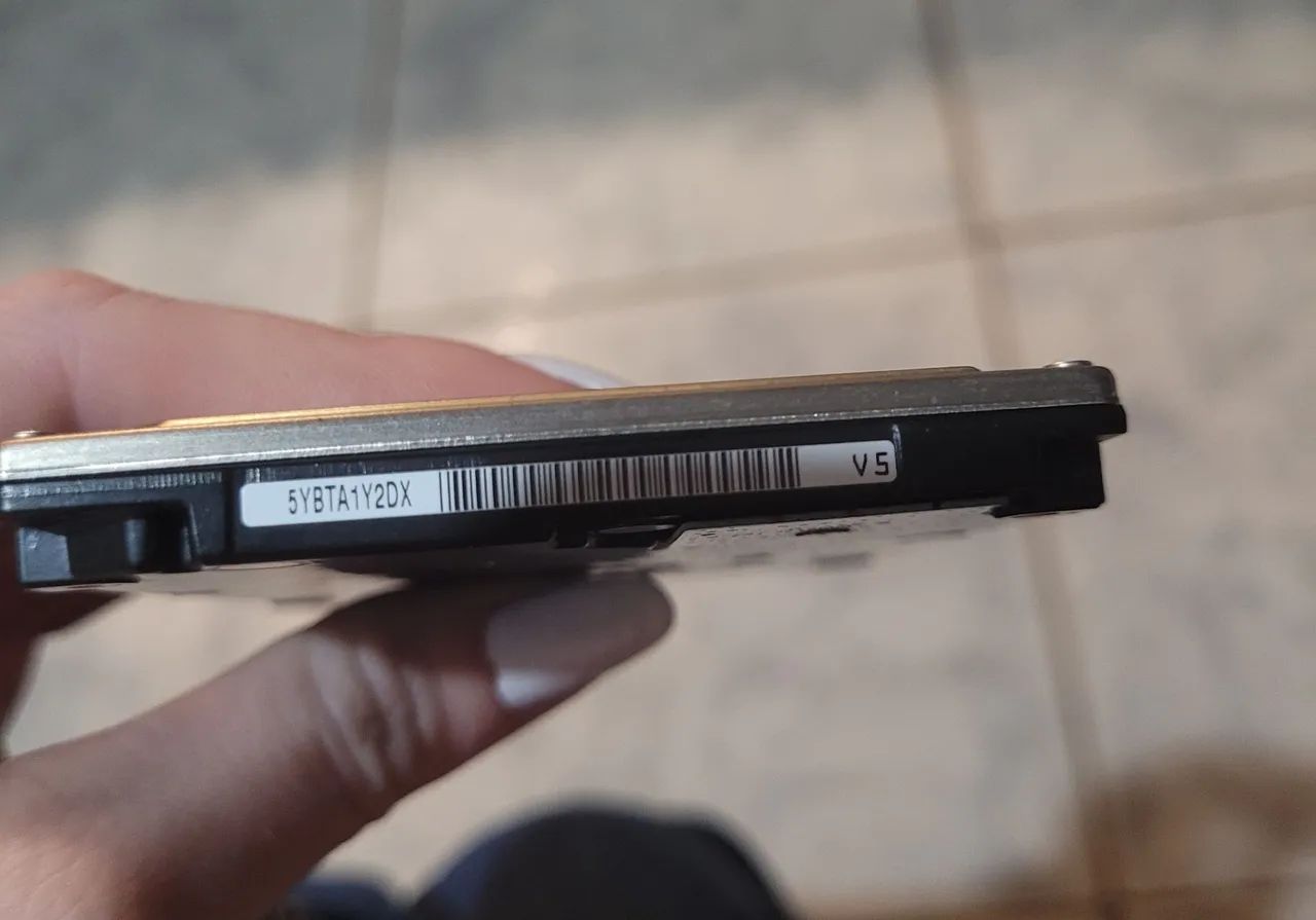 HD toshiba 80GB - Foto 3