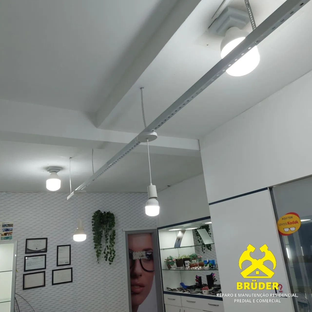 Eletricista, instalador de luminárias e pequenos reparos no geral - Foto 3