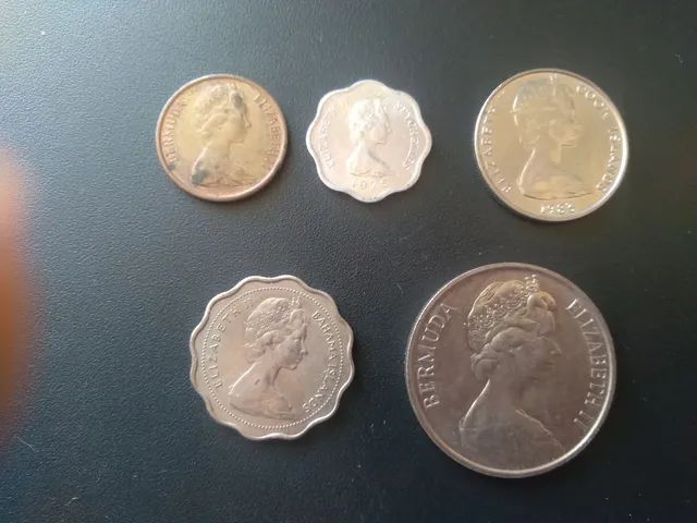 MOEDAS ILHAS BRITÂNICAS  - Foto 2