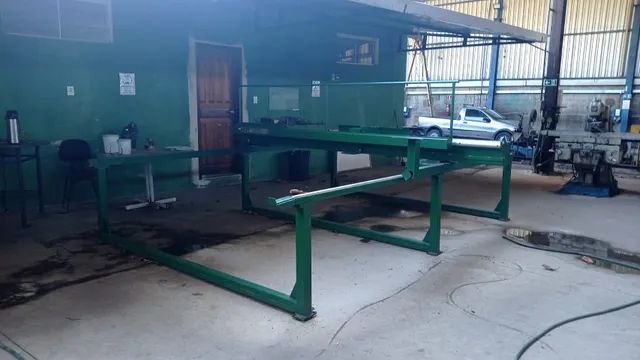 Estrutura para maquina de corte-White Martins MCPE1500 LXC 2500X3000 mm