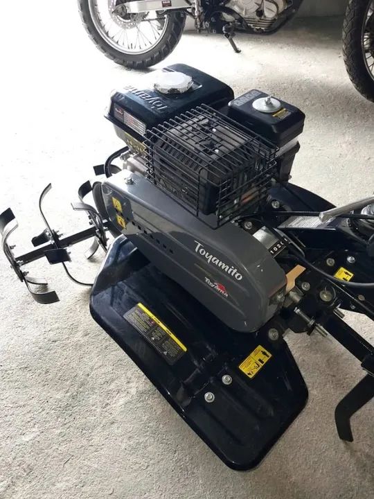 Motocultivador a gasolina 7Hp com enxadas rotativas - Toyama (Loja/Nova) - Foto 6