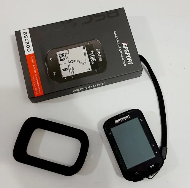 Gps Ciclocomputador Igpsport Igs630 + Cinta Cardiaca Brindes