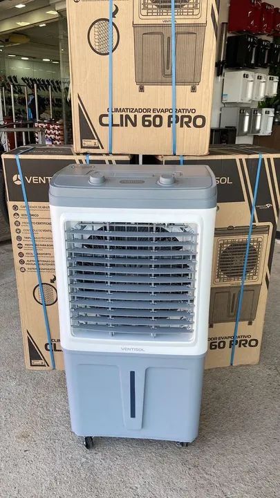 Lacrado Climatizador de Ar Evaporativo 60L 150W 220V- Ventisol