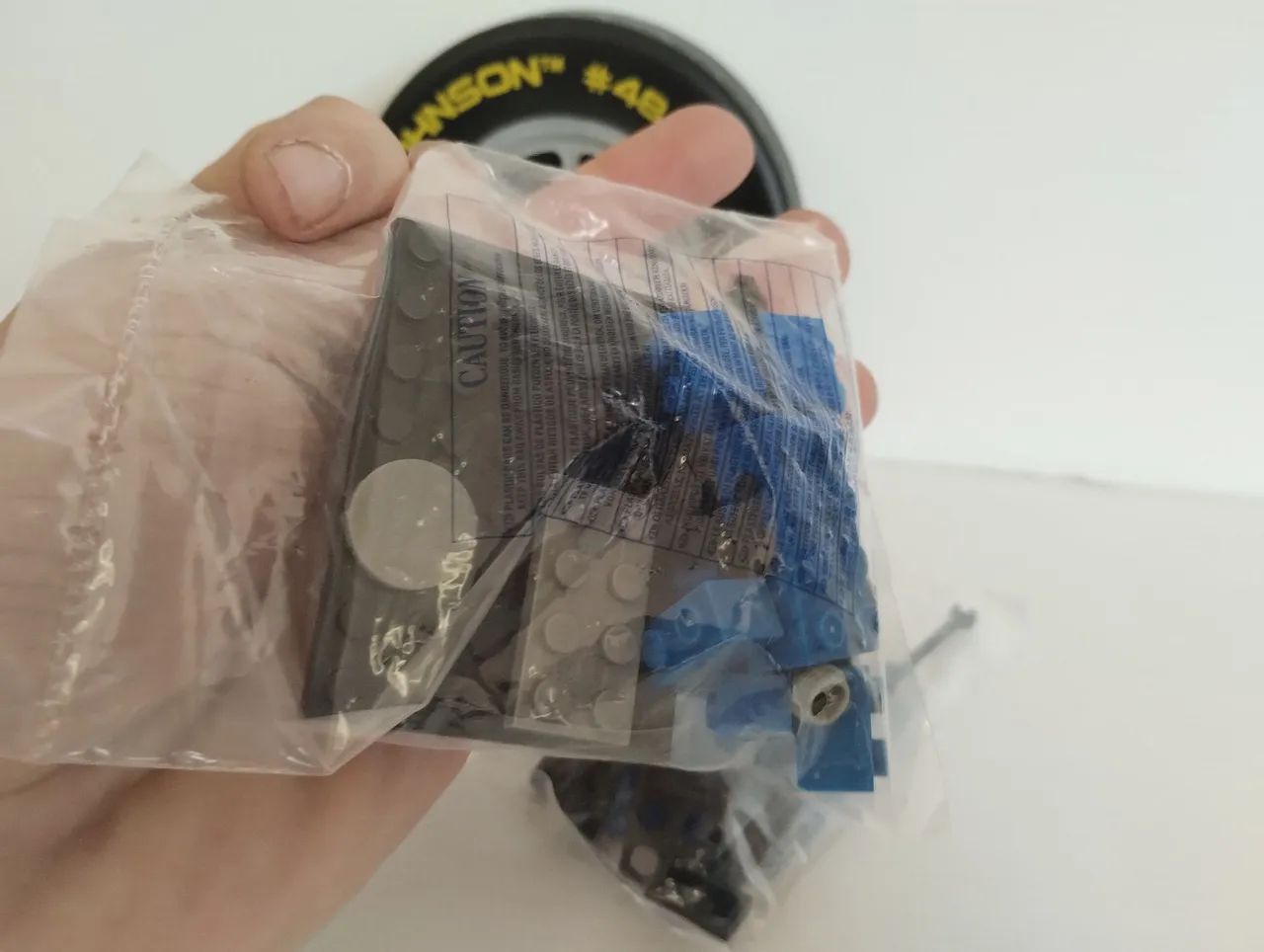 Mega Bloks NASCAR Jimmie Johnson #48 Lowes (importado) - Foto 5