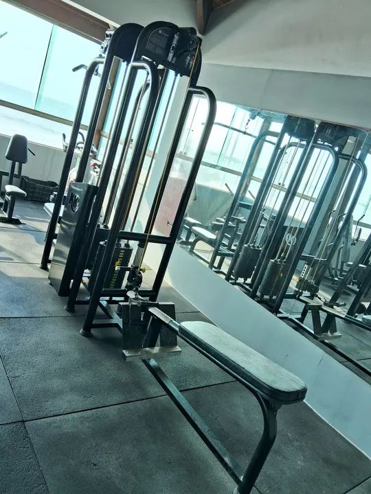 Máquina de Musculação - Puley e Remada - Foto 2