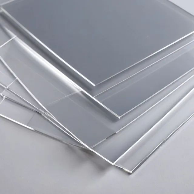 Placa ps Poliestireno 1 x 2 metros 2mm Similar ao Acrilico 