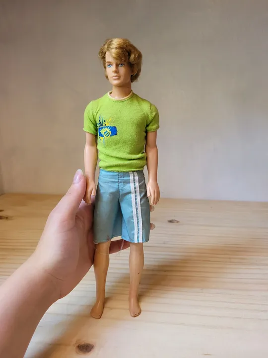 Ken beach glam 2006 - barbie