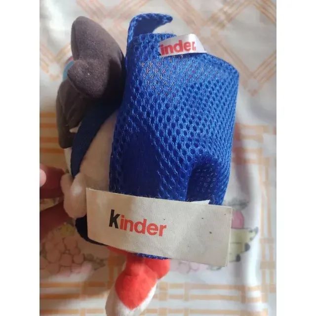 Boneco Pelúcia Kinder Ovo Aeromoça - Foto 2