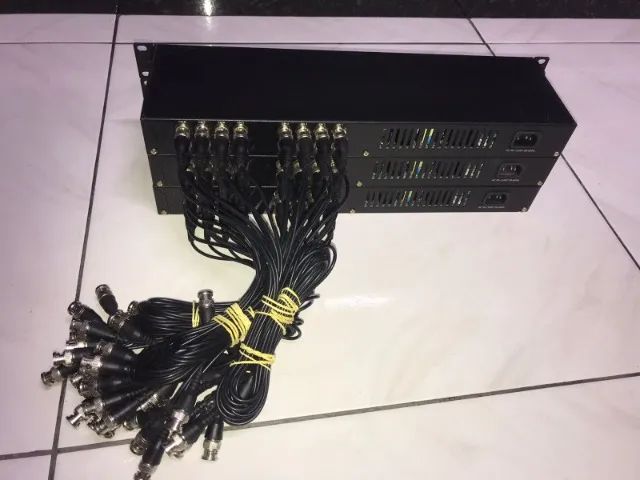 Power Balun Intelbras 16 Canais Vbp A16c - Foto 3