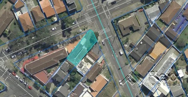Terreno à venda, 357 m² por R$ 1.100.000,00 - Bigorrilho - Curitiba/PR - Foto 4