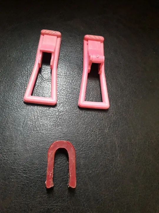 Molde de pregador de roupa,  são dois moldes por  R$ 11.900 - Foto 3