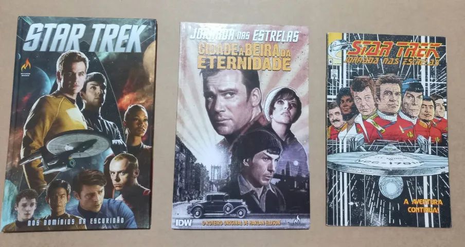 Star Trek Lote HQ 
