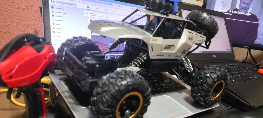 Carrinho Controle Remoto 4x4 Maxis Team Off Road 1:16 Tamanho Grande - Foto 4