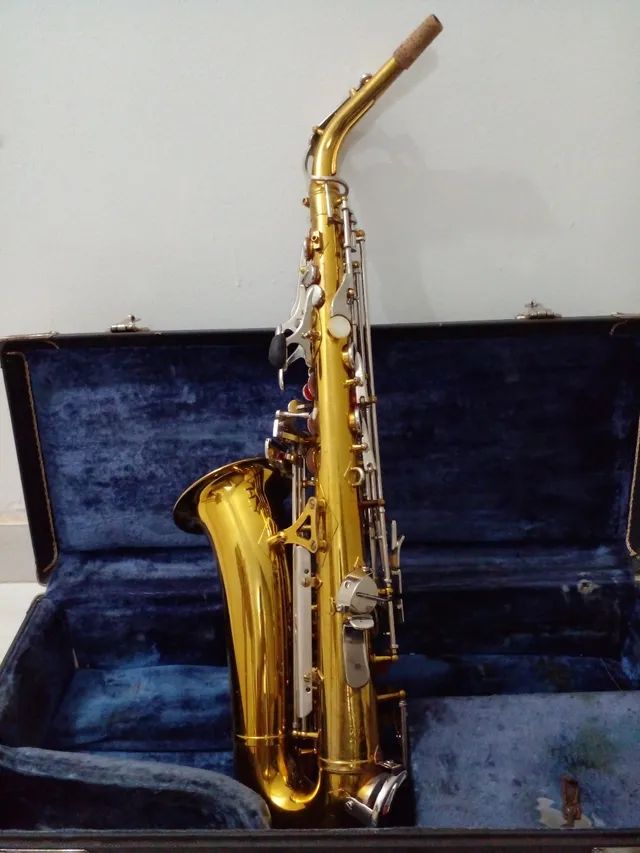Sax alto Conn 21M vendo troco Instrumentos musicais Samambaia Norte