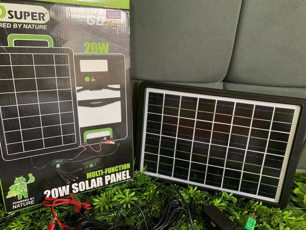 Painel Solar de 25W - Foto 3