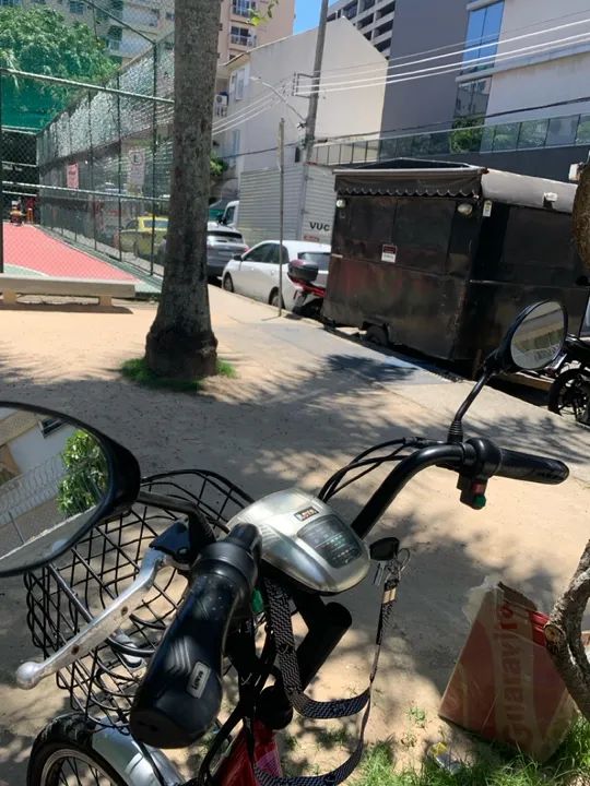 Bicicleta Elétrica LEV - Ótimo estado!  - Foto 3