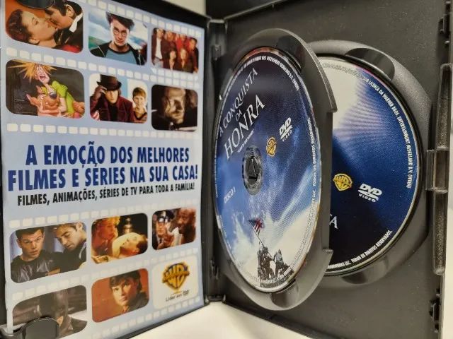 Dvd A Conquista da Honra - Foto 3