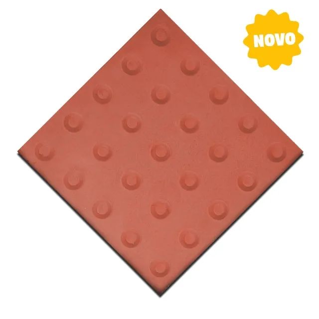 Ladrilho de concreto / Piso tatil - Foto 2