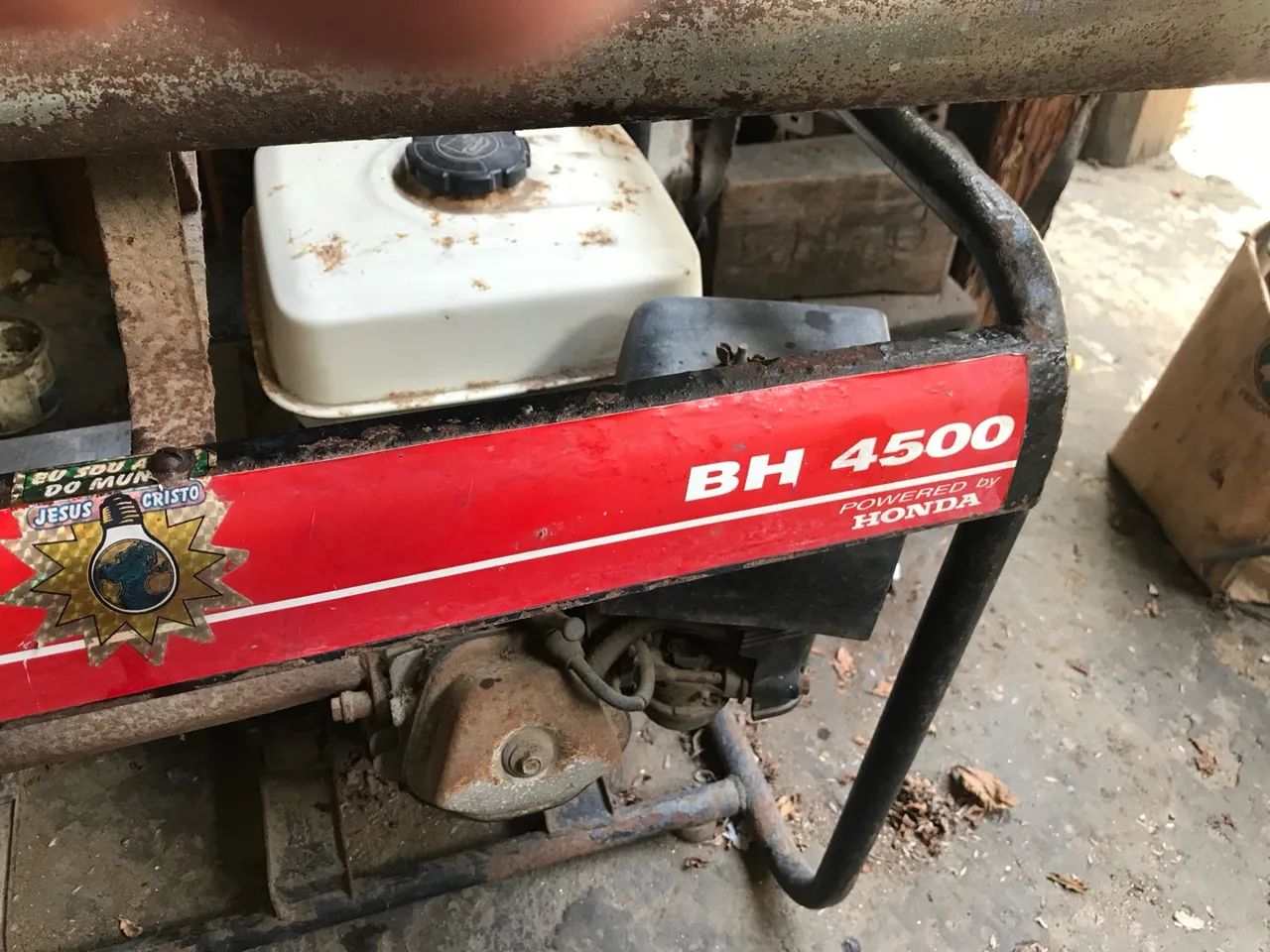GERADOR DE ENERGIA - HONDA, MODELO BH4500 - Foto 2