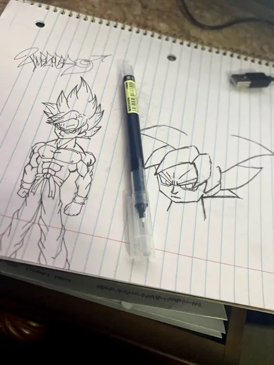 Caneta Nanquim 0.5mm / Conjunto 10pçs / Caneta Profissional / Pronta Entrega Rápida - Foto 3