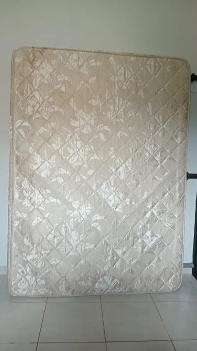 Colchão Casal com Estampa Floral - Foto 3