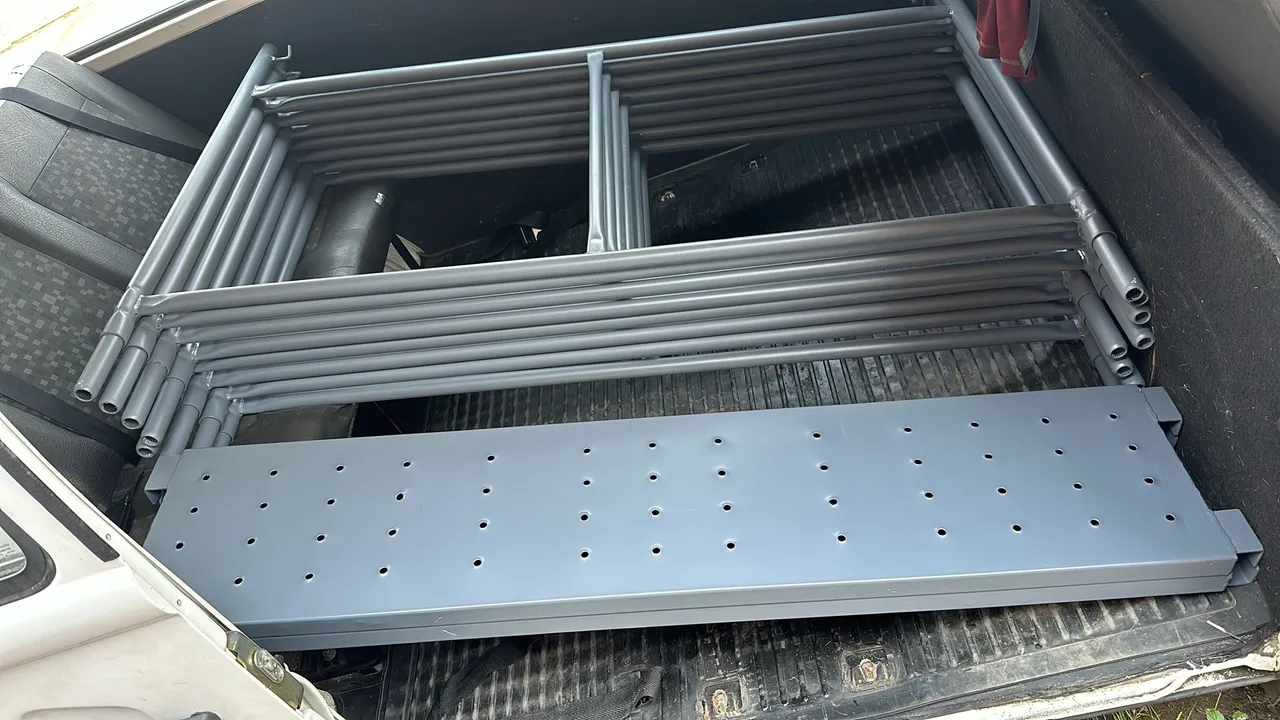 Andaimes 100x150 e 100x100