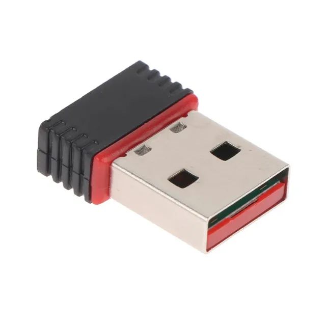 min adaptador de rede wifi usb 2.4ghz 150mbps para pc notebook e tv win