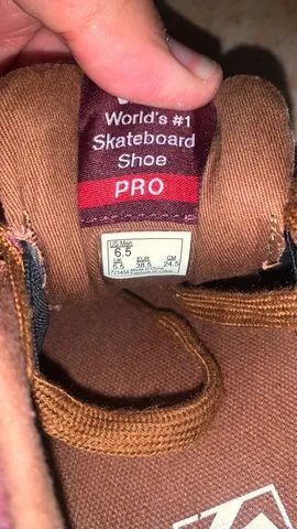 Tênis Vans Kyle Walker Pro 36/37 US 6.5 - Foto 4