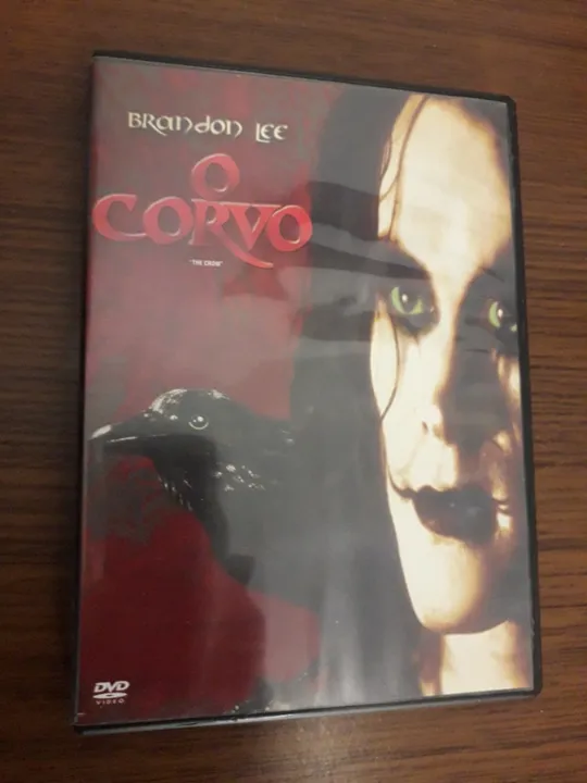 DVD - O Corvo (1994)