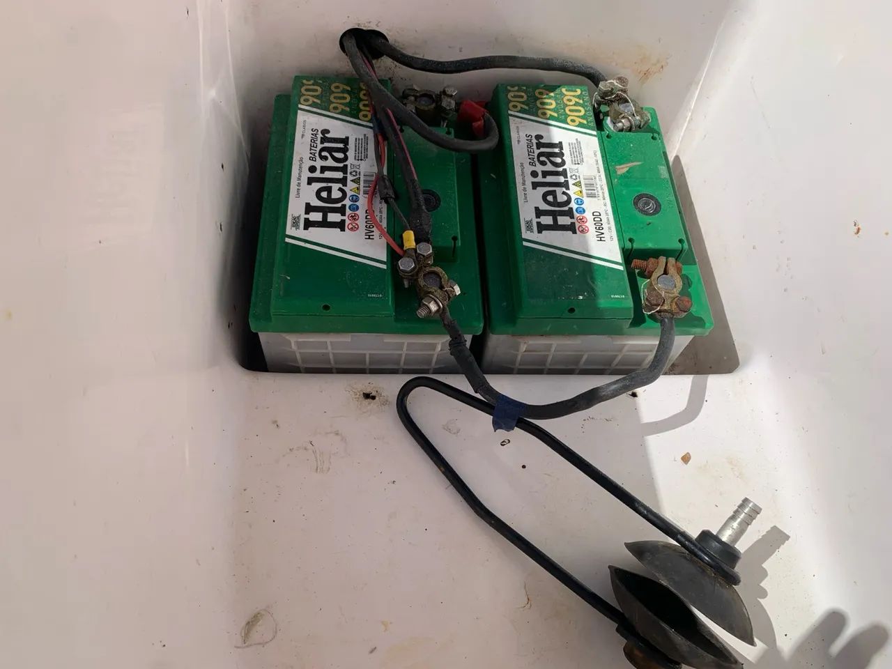 focker 200   ETEC 150hp 2011 - Foto 14