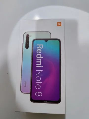 Xiaomi Redmi Note 8 Space Black 4Gb Ram 64Gb Rom