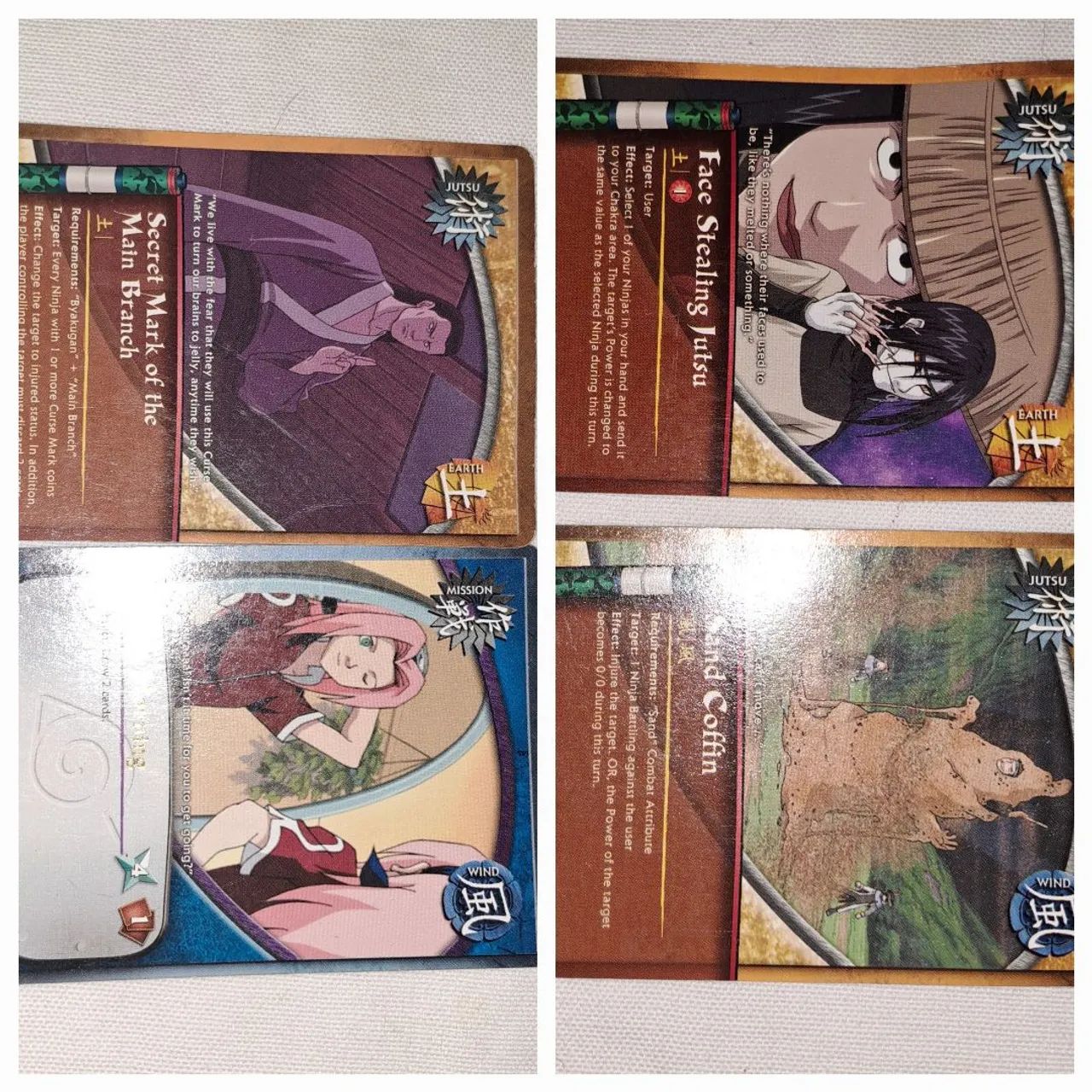 Cartas Naruto cartas colecionáveis - Foto 3