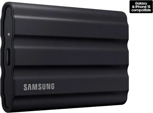 Samsung 1TB T7 Shield Portable SSD - Foto 2