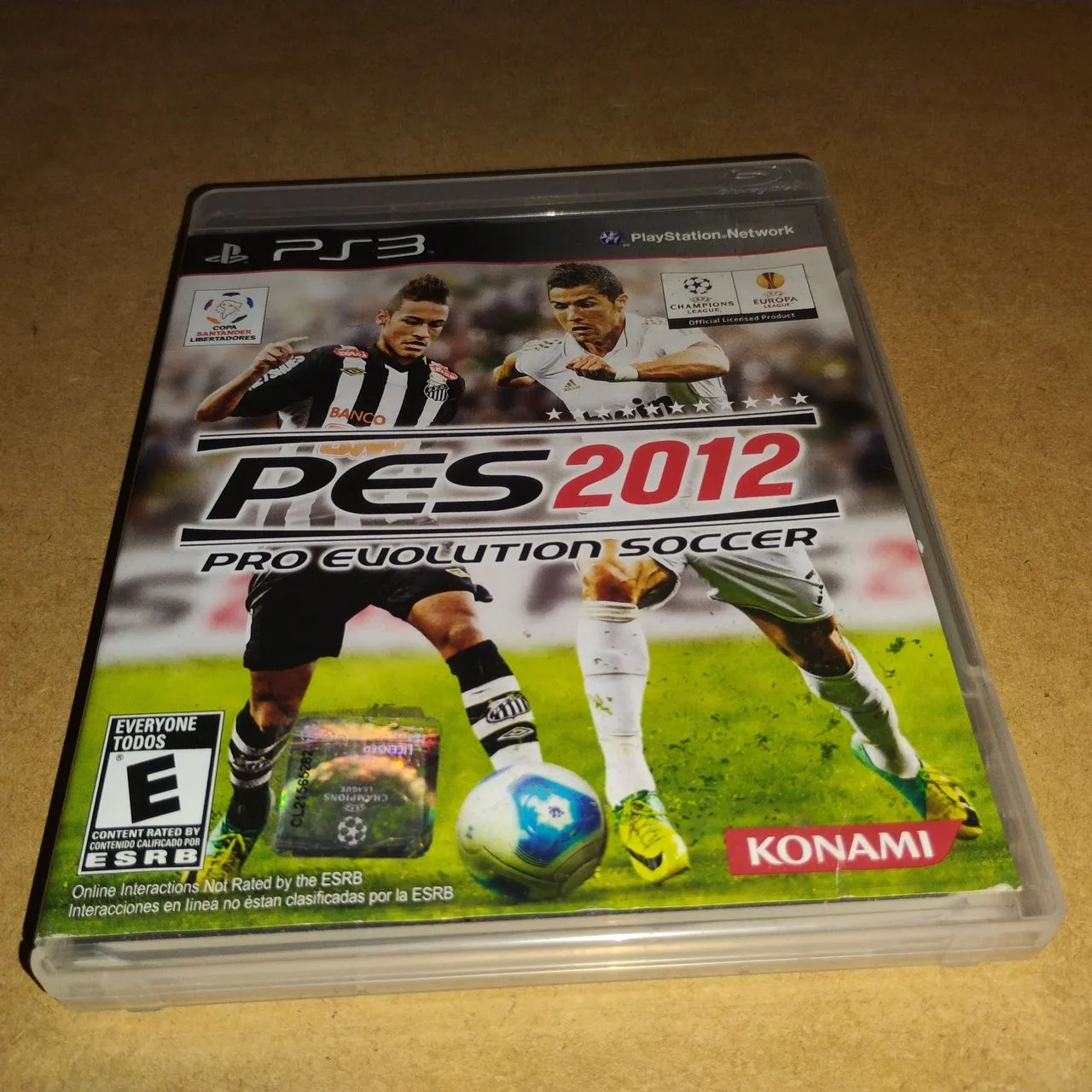 PES 2012 PS3 zerado