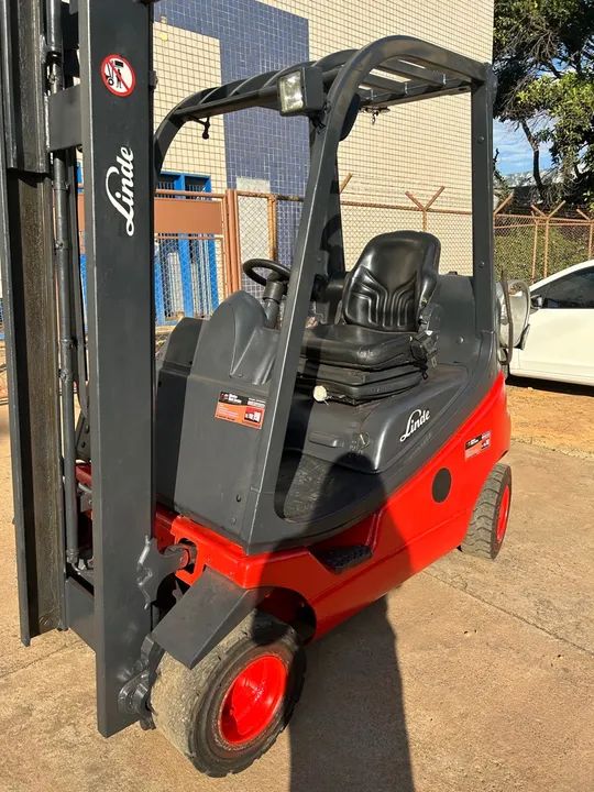 Locação de empilhadeira H20 triplex - Foto 3