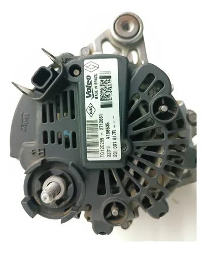 Alternador Renault Duster 2.0 Aut 2017 - Foto 3