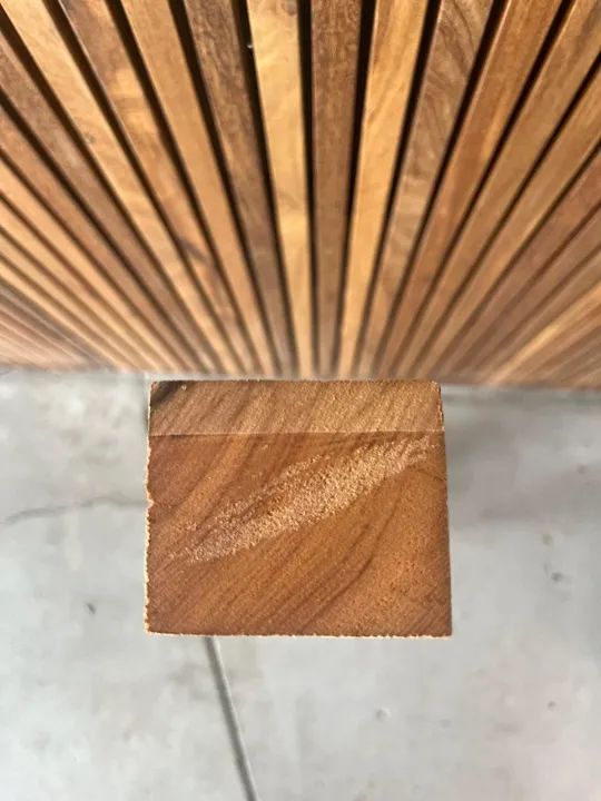 Caibro rústico madeira maciça peroba rosa  - Foto 4