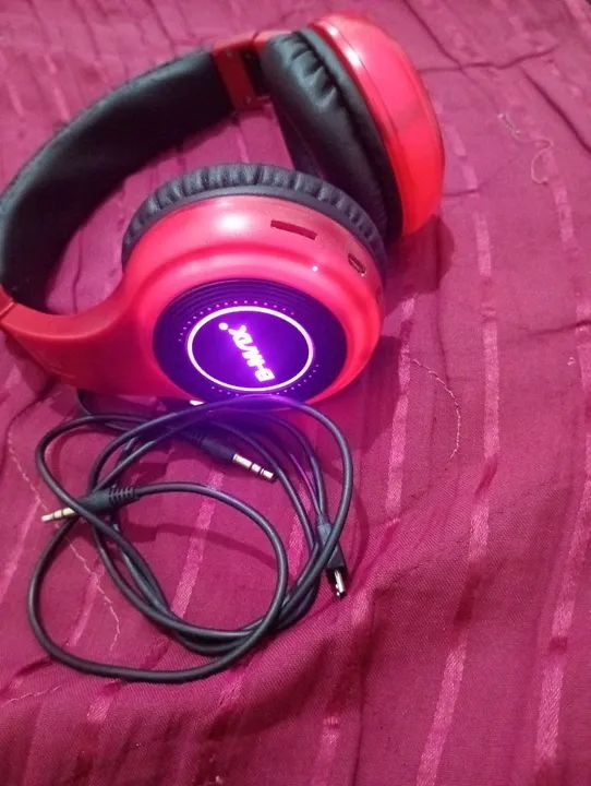 Fone de Ouvido B-Max Vermelho - Foto 3