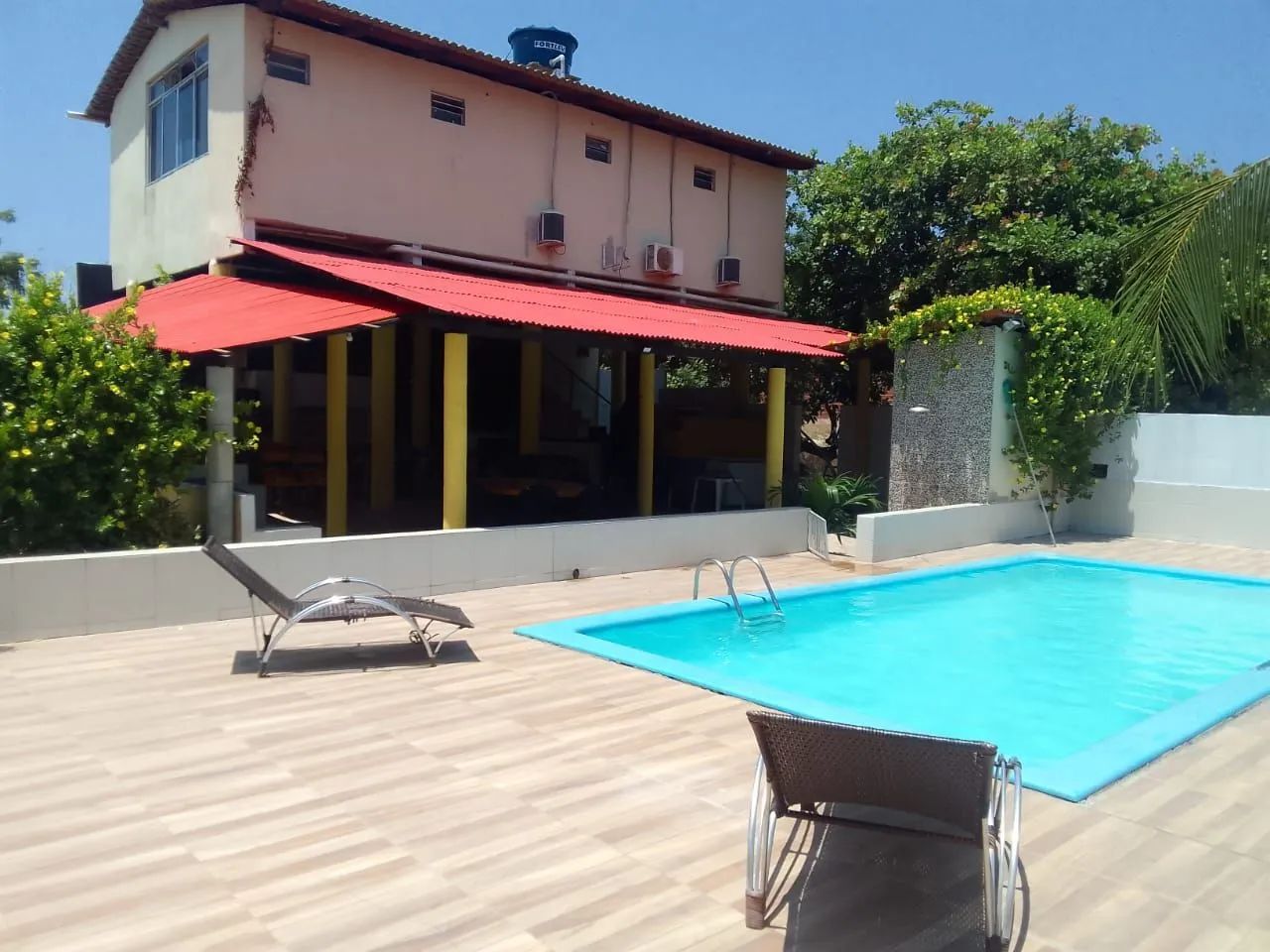 CASA DE PRAIA sex a dom 1.000- Sem. Santa DISP. 1500,00