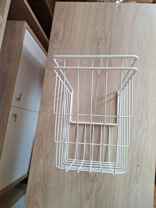 Cesto gaveta metal da geladeira Bosch Side by Side