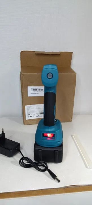 Pistola de cola quente 21v a bateria  - Foto 2