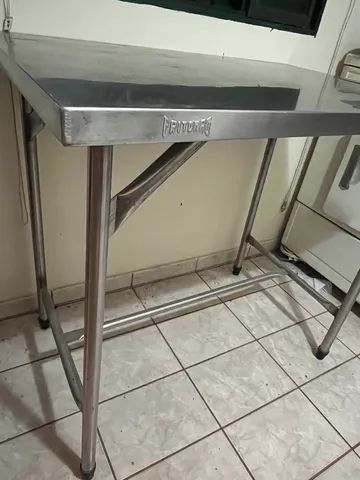 Mesa de inox Fritomaq - Foto 5