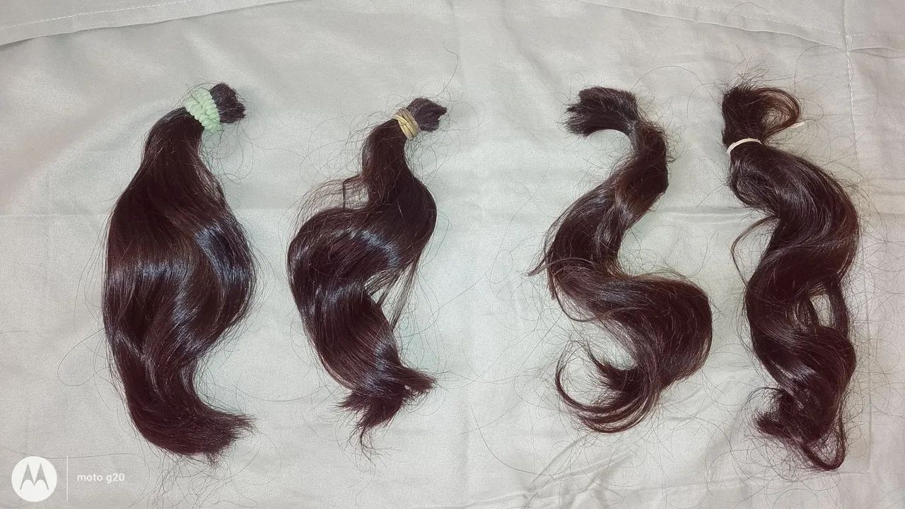 Cabelo humano  - Foto 4