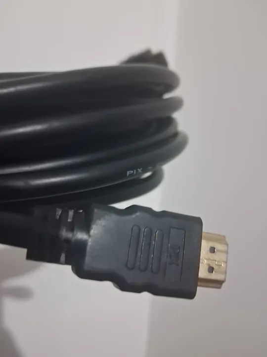 Cabo HDMI 10 Metros com Pontas Banhadas a Ouro - Foto 2