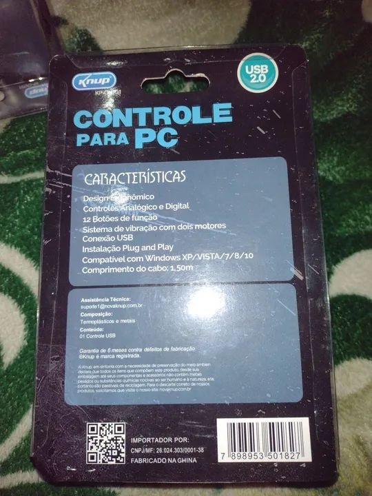 Controle USB  - Foto 3