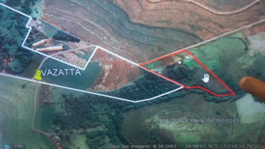 Terra para plantio de soja, otima para sítio ou chacara. Em Braganey - Pr.