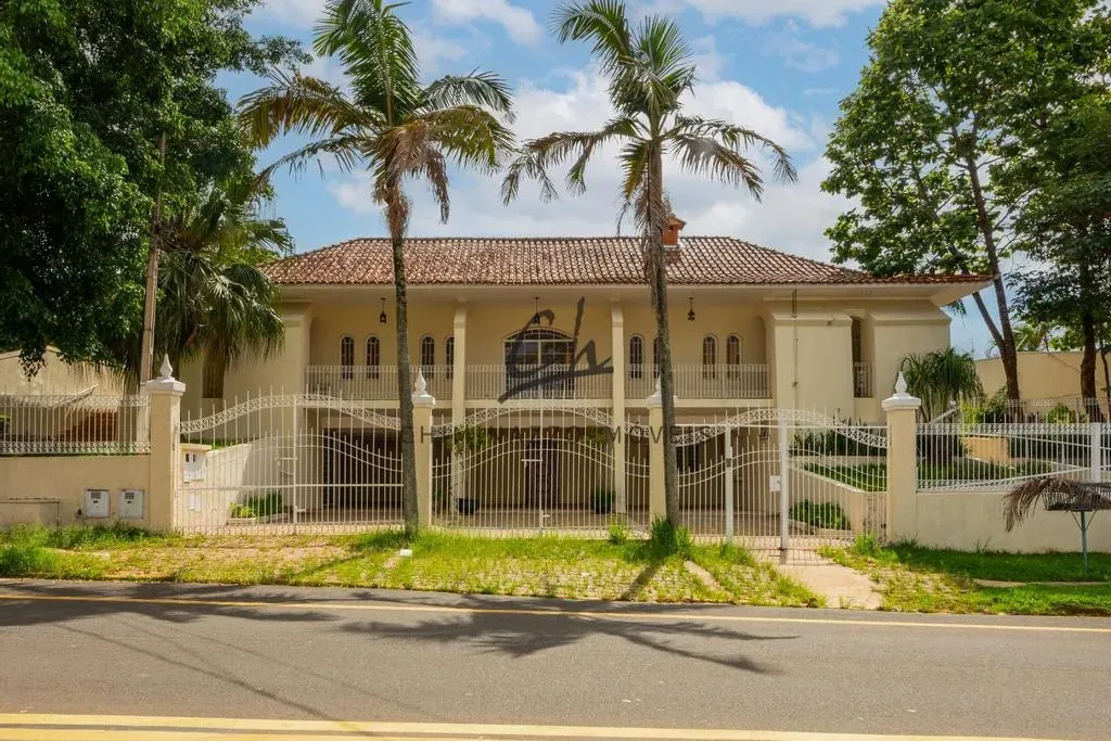 Sobrado à venda e para alugar em Campinas, Parque Taquaral, com 8 quartos, com 709.48 m²